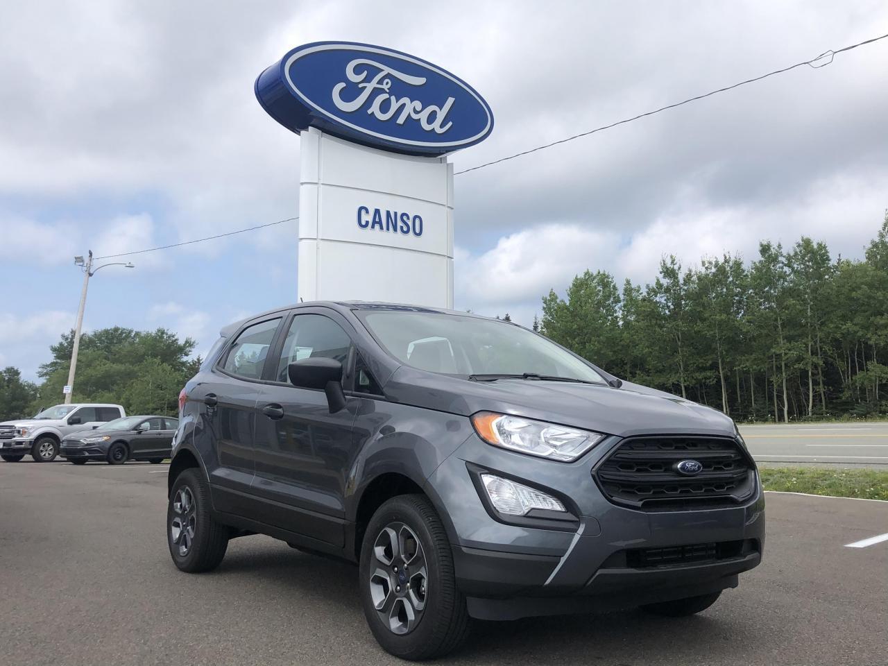New 2020 Ford EcoSport S 4WD for sale in Manning, AB