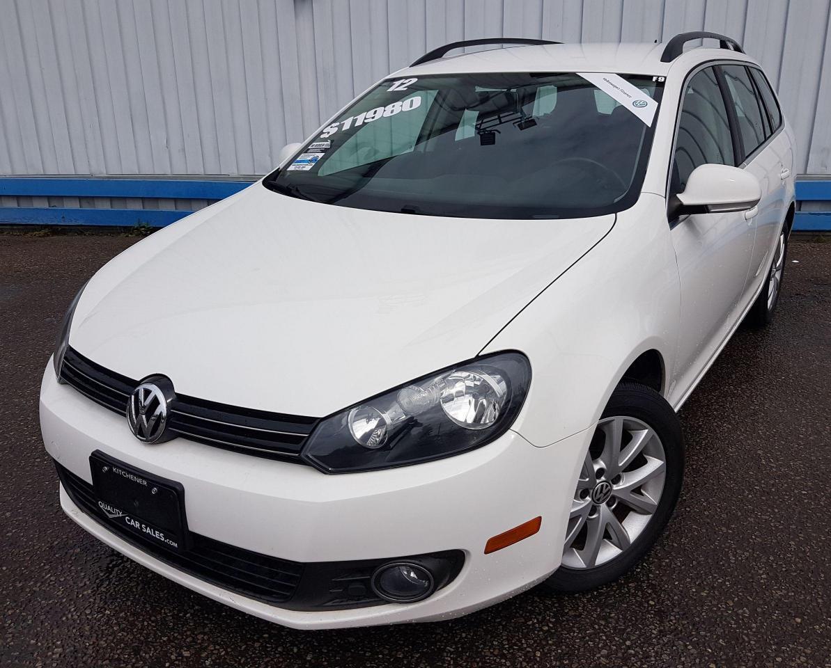 Used 2012 Volkswagen Golf Wagon Comfortline *TDI DIESEL* for sale in Ottawa, ON