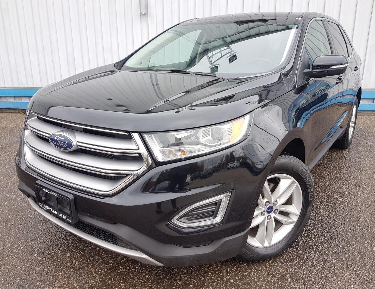 Used 2016 Ford Edge SEL *LEATHER-SUNROOF-NAVIGATION* for sale in Ottawa, ON
