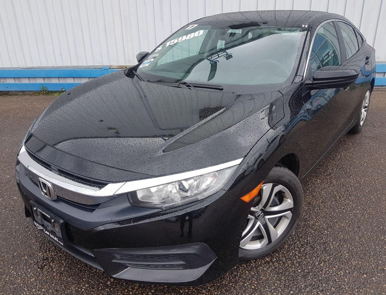 Used 2017 Honda Civic LX *HEATED SEATS* for sale in Hamilton, ON