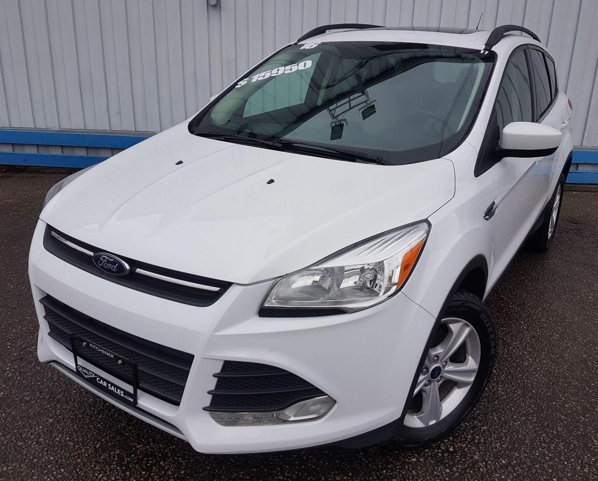 Used 2016 Ford Escape SE 4WD *SUNROOF-NAVIGATION* for sale in Hamilton, ON