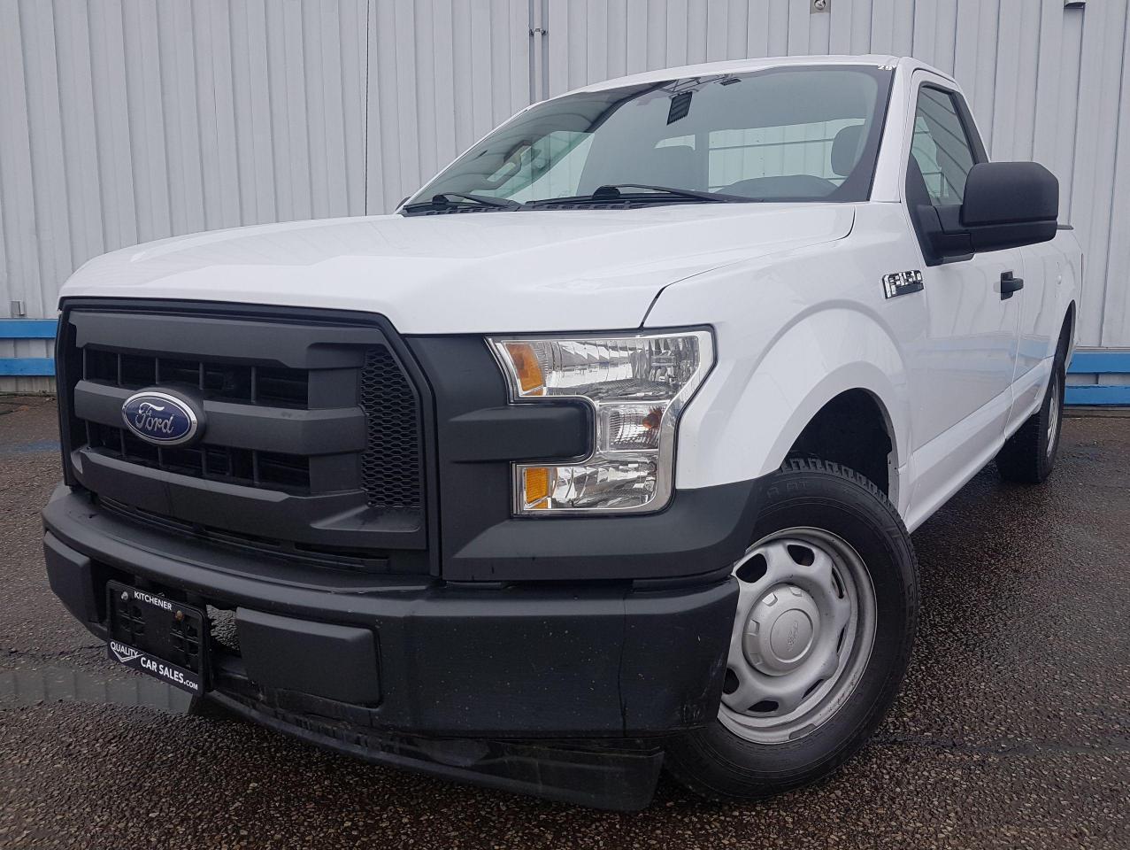 Used 2017 Ford F-150 XL LONG BOX for sale in Hamilton, ON