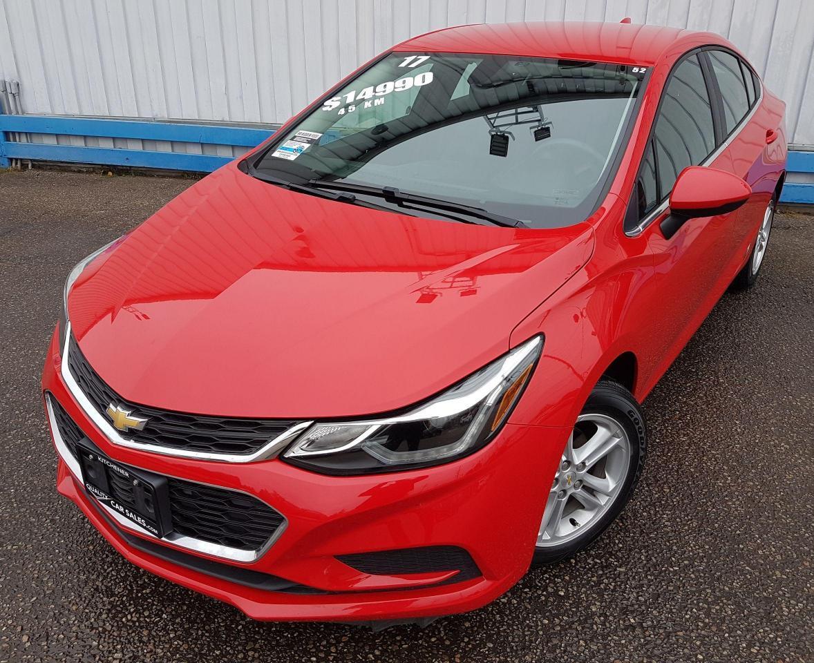 Used 2017 Chevrolet Cruze LT *HEATED SEATS* for sale in Essex, ON