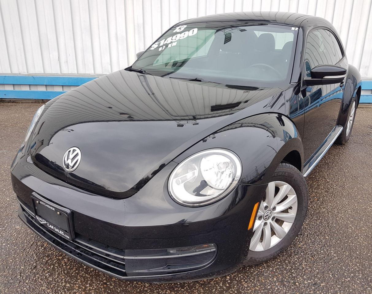 Used 2013 Volkswagen Beetle Comfortline *TDI DIESEL* for sale in Scarborough, ON