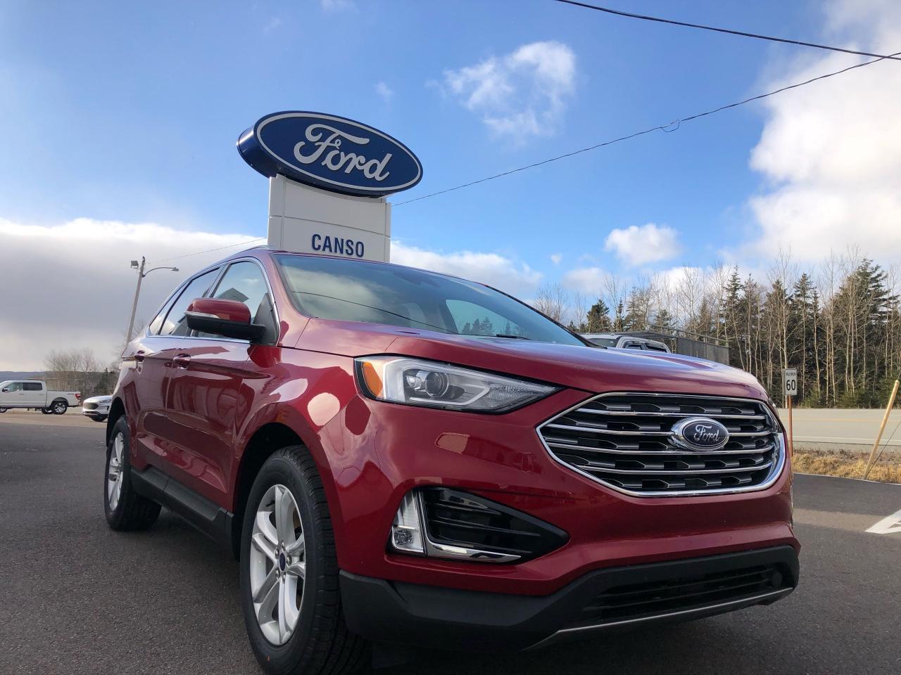 New 2020 Ford Edge SEL AWD for sale in Shellbrook, SK