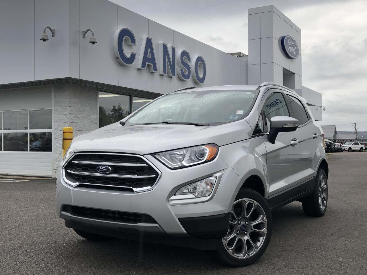 New 2020 Ford EcoSport Titanium 4WD for sale in Shellbrook, SK