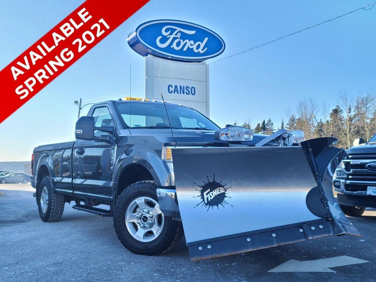 New 2020 Ford F-350 Super Duty SRW XLT 4WD REG CAB 8' BOX for sale in Shellbrook, SK