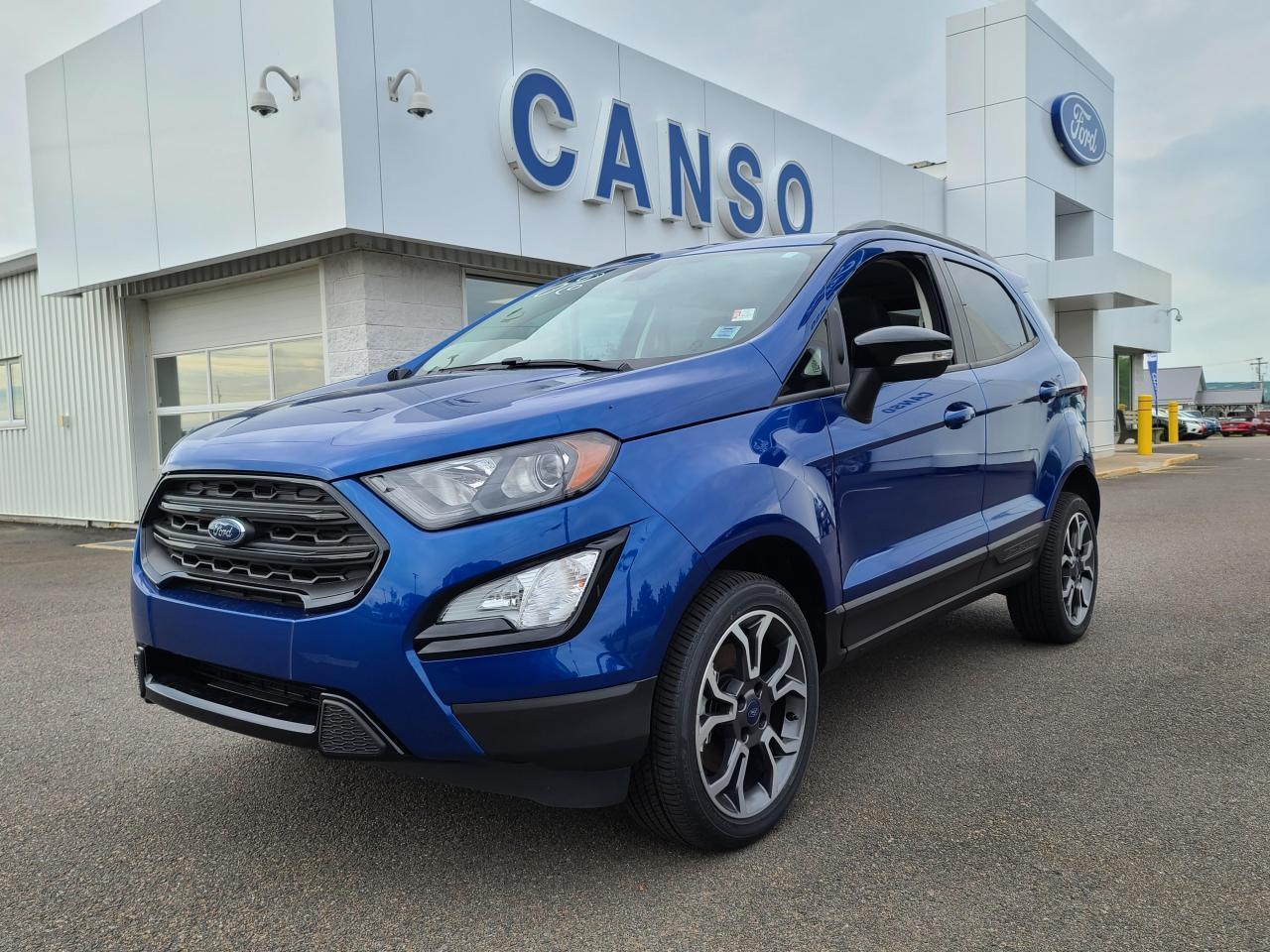 New 2020 Ford EcoSport SES 4WD for sale in Shellbrook, SK