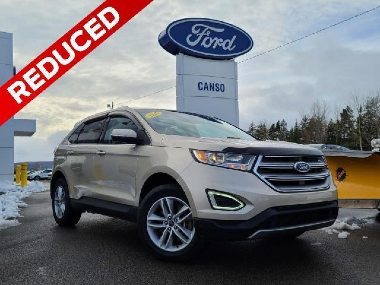 Used 2017 Ford Edge SEL for sale in Shellbrook, SK