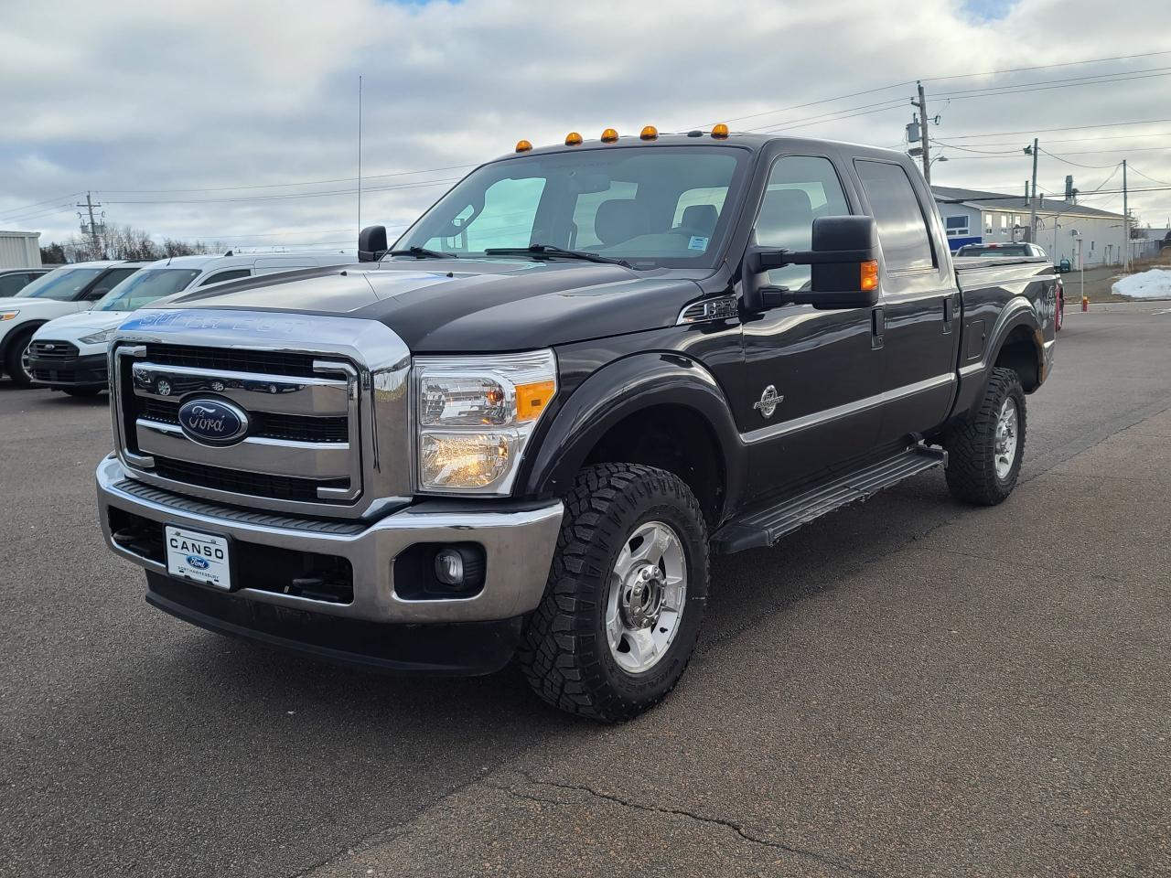 Used 2015 Ford F-250 SUPER DUTY XLT SUPER CREW W/ 6.7L DIESEL for sale in Shellbrook, SK