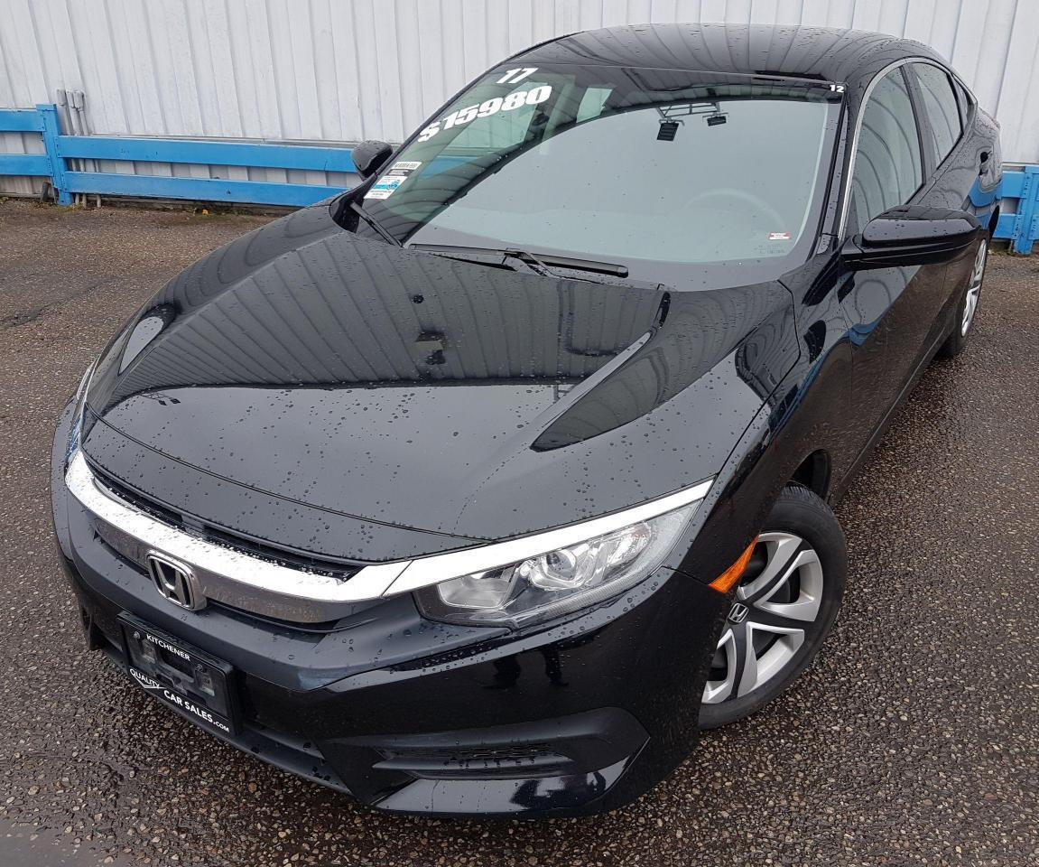 Used 2017 Honda Civic LX *HEATED SEATS* for sale in Hamilton, ON