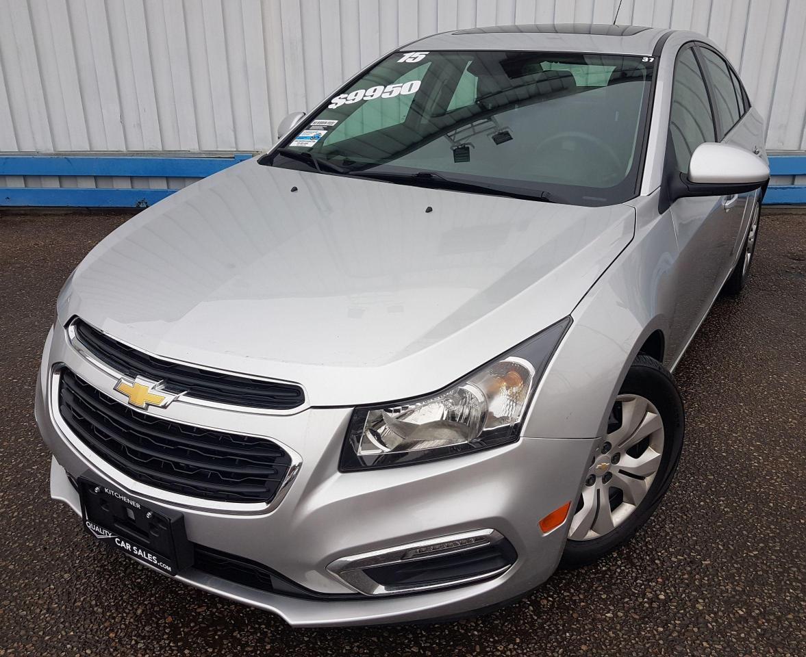 Used 2015 Chevrolet Cruze 1LT *SUNROOF* for sale in Hamilton, ON