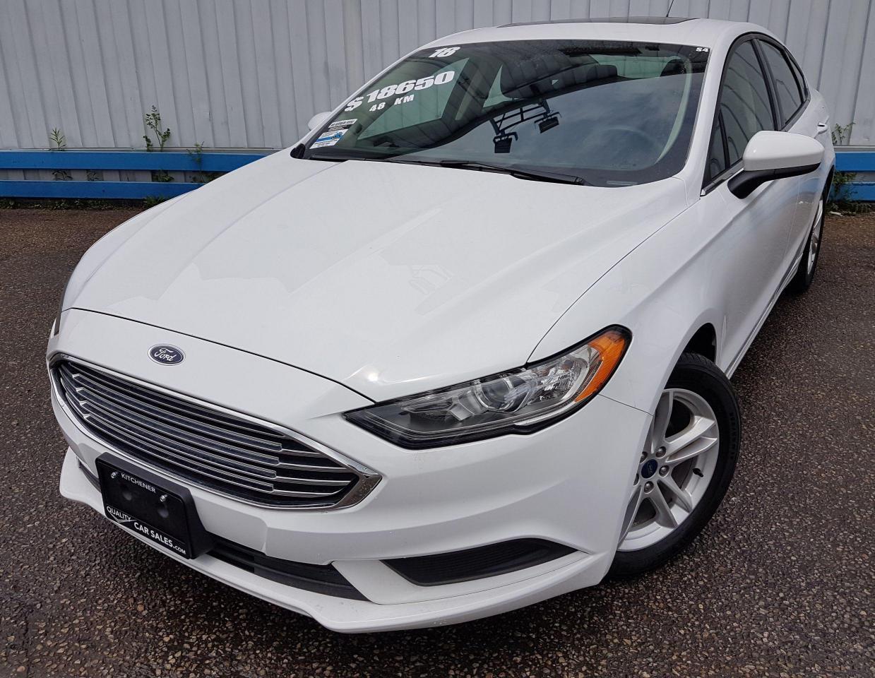 Used 2018 Ford Fusion SE *SUNROOF* for sale in Hamilton, ON
