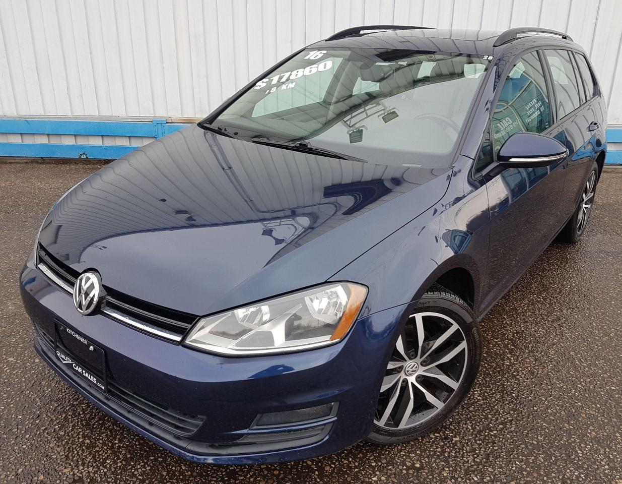 Used 2016 Volkswagen GOLF SPORTWAGEN TSI Comfortline *LEATHER-SUNROOF* for sale in Hamilton, ON