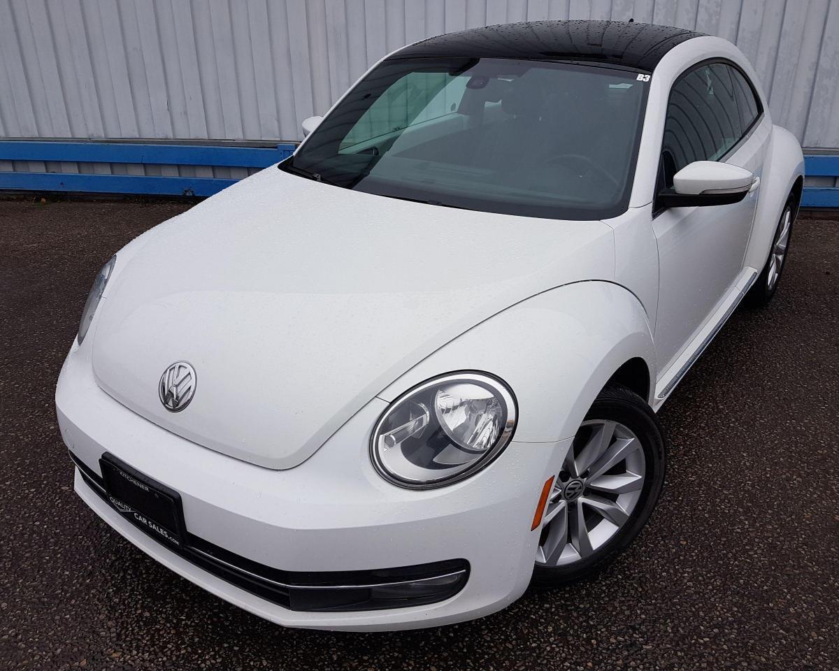 Used 2015 Volkswagen Beetle Comfortline *LEATHER-SUNROOF* for sale in Hamilton, ON
