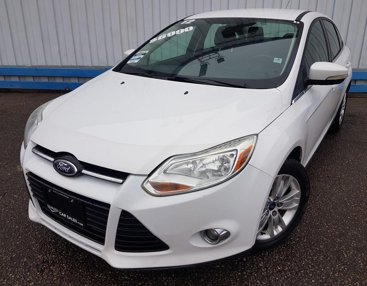 Used 2012 Ford Focus SEL *HEATED SEATS* for sale in Hamilton, ON