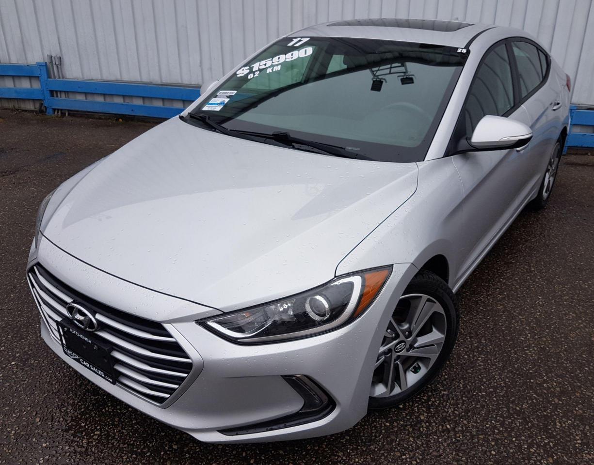 Used 2017 Hyundai Elantra GLS *SUNROOF* for sale in Oakbank, MB