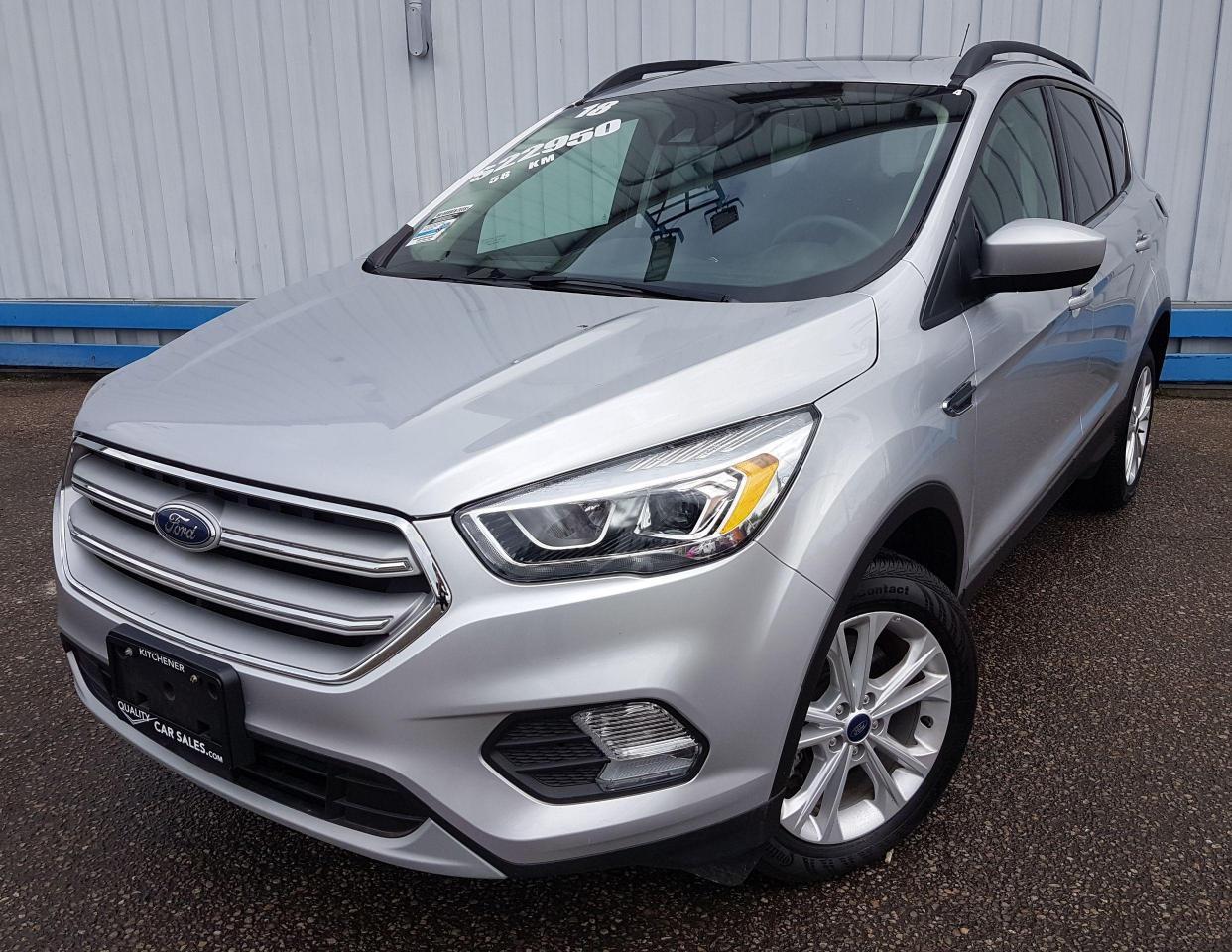 Used 2018 Ford Escape SEL 4WD *LEATHER-SUNROOF* for sale in Oakbank, MB