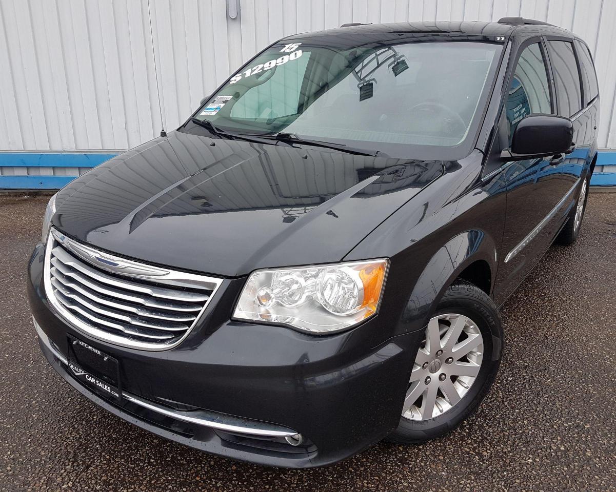 Used 2015 Chrysler Town & Country Touring *DVD PLAYER* for sale in Oakbank, MB