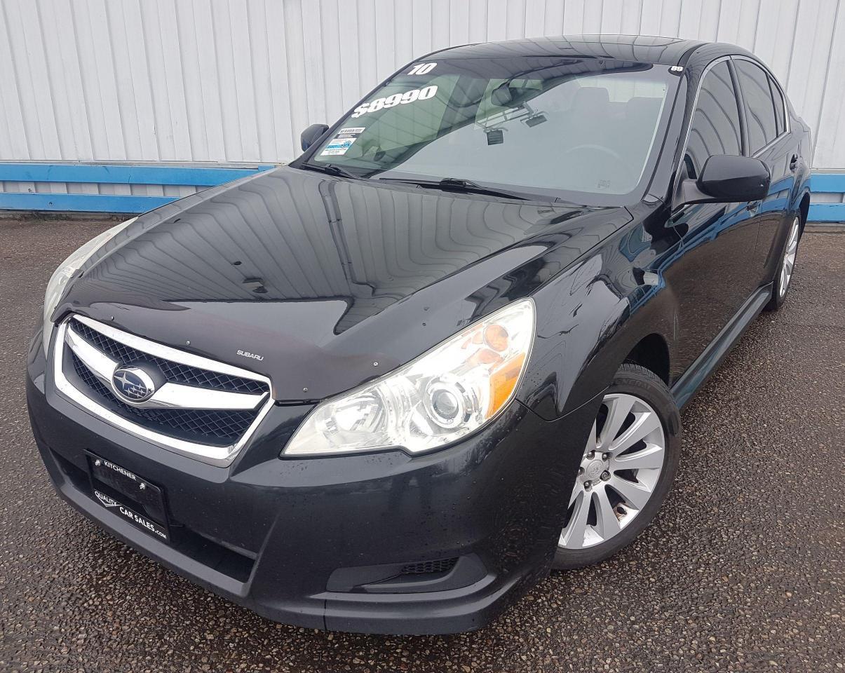 Used 2010 Subaru Legacy 2.5i Limited *LEATHER-SUNROOF* AWD for sale in Oakbank, MB