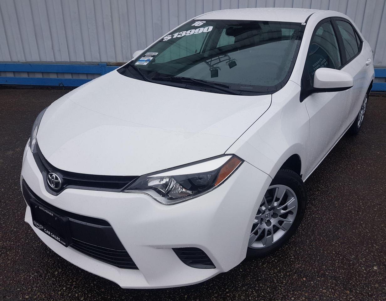 Used 2016 Toyota Corolla LE *HEATED SEATS* for sale in Oakbank, MB