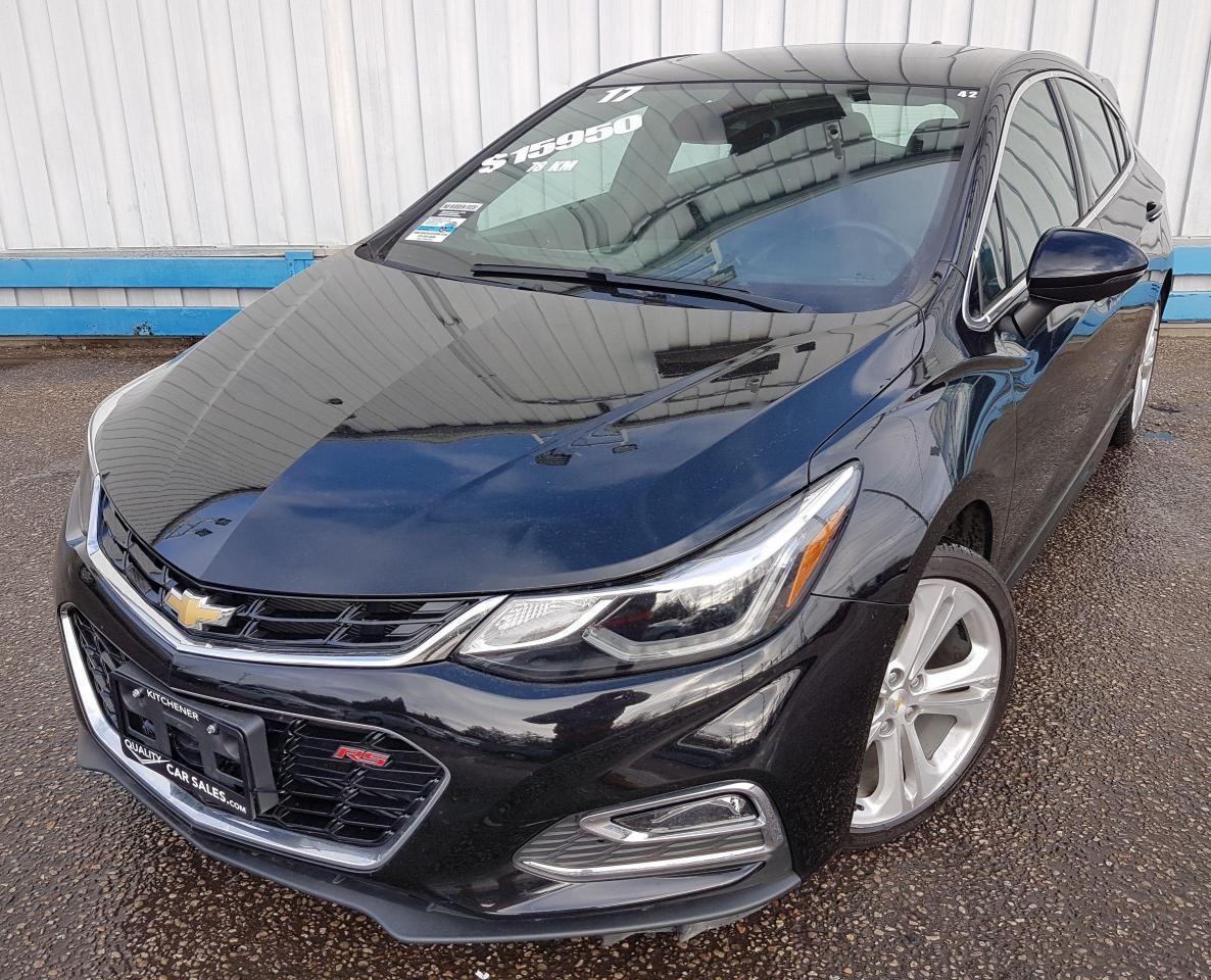 Used 2017 Chevrolet Cruze RS Hatchback *LEATHER-SUNROOF* for sale in Vermilion, AB