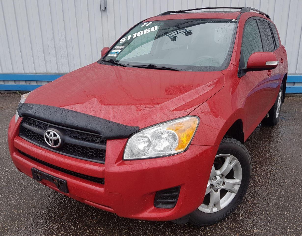 Used 2011 Toyota RAV4 4WD *SUNROOF* for sale in Vermilion, AB