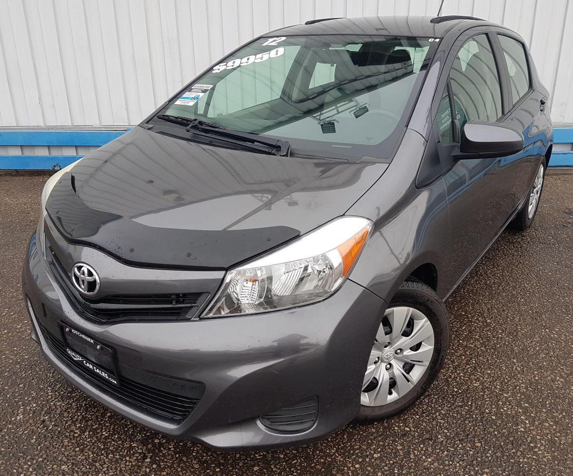 Used 2012 Toyota Yaris LE *AUTOMATIC* for sale in Vermilion, AB