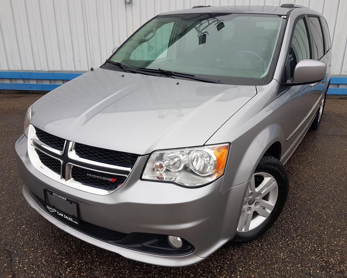 Used 2016 Dodge Grand Caravan CREW *STOW N GO* for sale in Vermilion, AB
