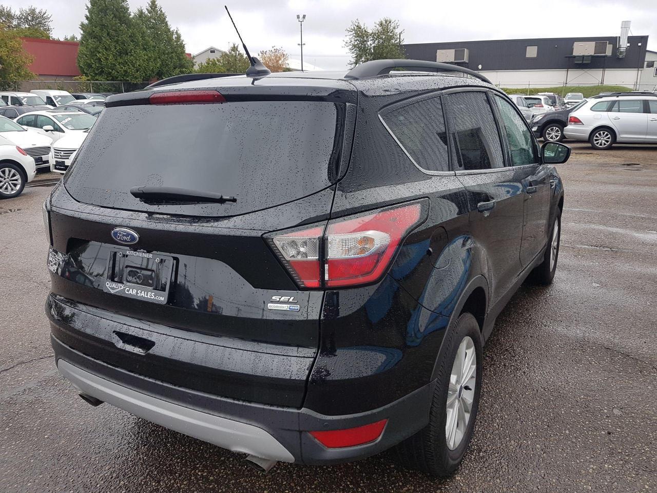 Used 2018 Ford Escape SEL 4WD *LEATHER-SUNROOF* for sale in Wainwright, AB