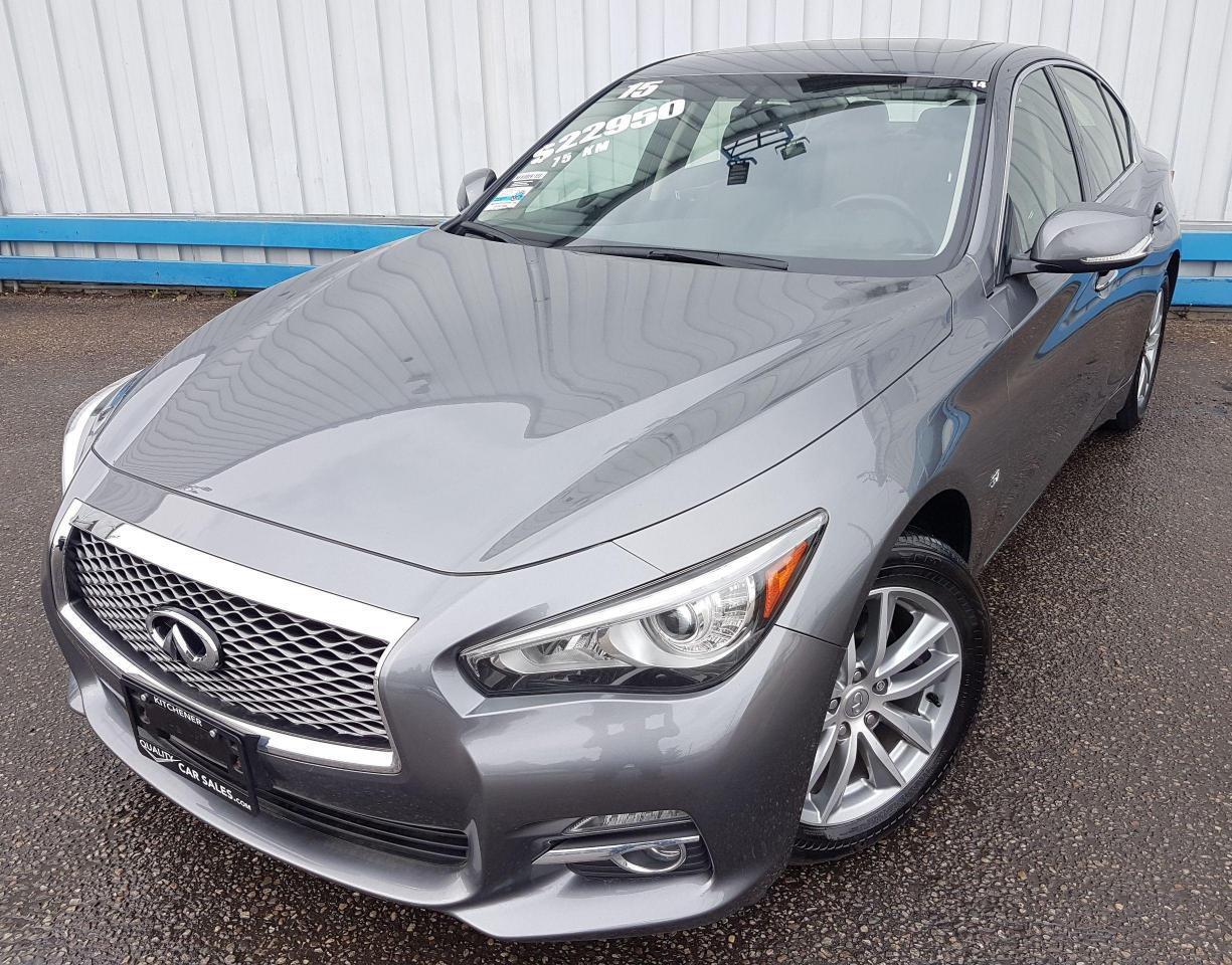 Used 2015 Infiniti Q50 AWD *NAVIGATION* for sale in Burlington, ON