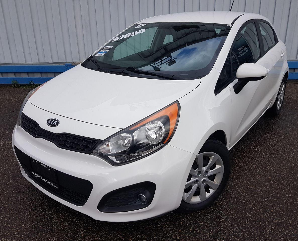Used 2012 Kia RIO5 LX Hatchback *HEATED SEATS* for sale in Burlington, ON