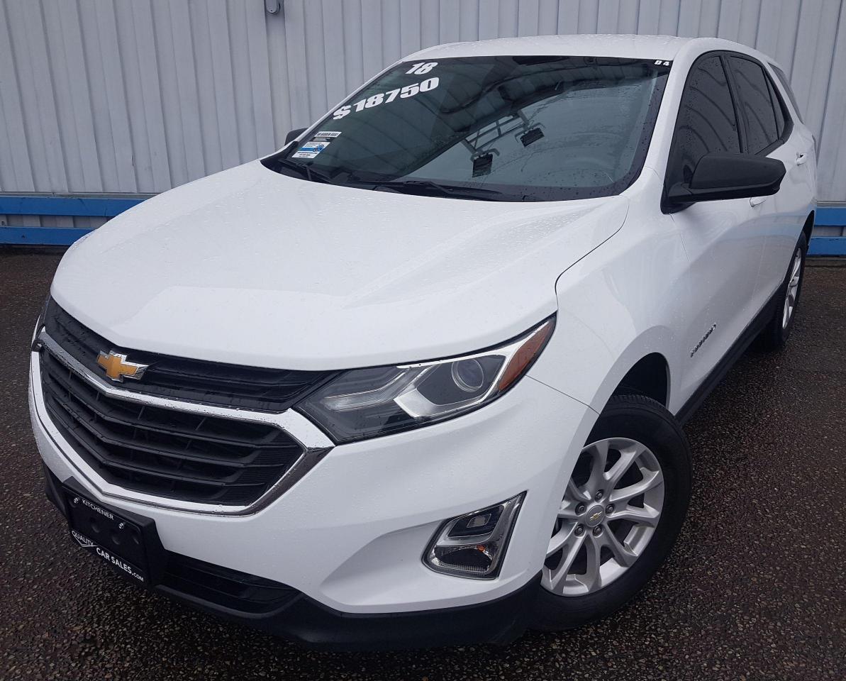 Used 2018 Chevrolet Equinox LS *HEATED SEATS* for sale in Burlington, ON