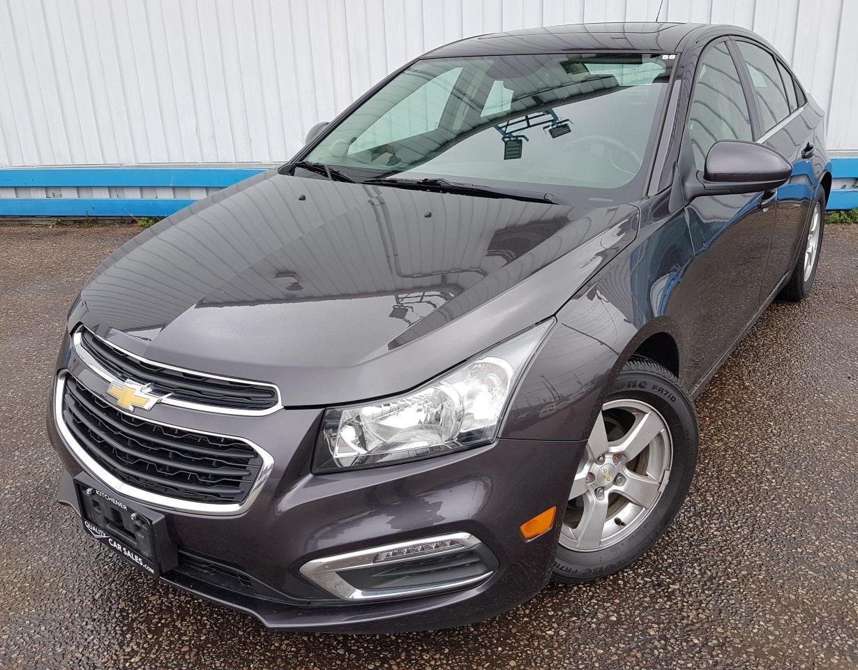 Used 2015 Chevrolet Cruze 2LT *LEATHER-SUNROOF* for sale in Richmond Hill, ON