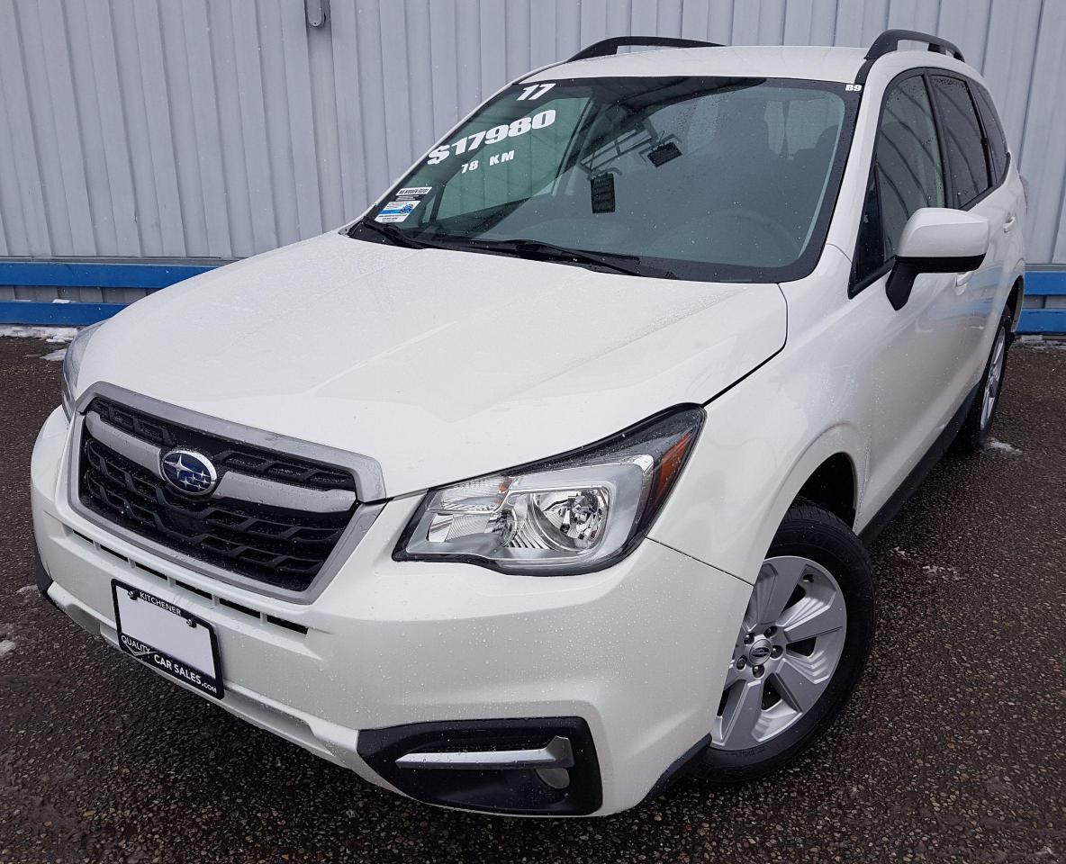 Used 2017 Subaru Forester 2.5i Convenience AWD *HEATED SEATS* for sale in Treherne, MB