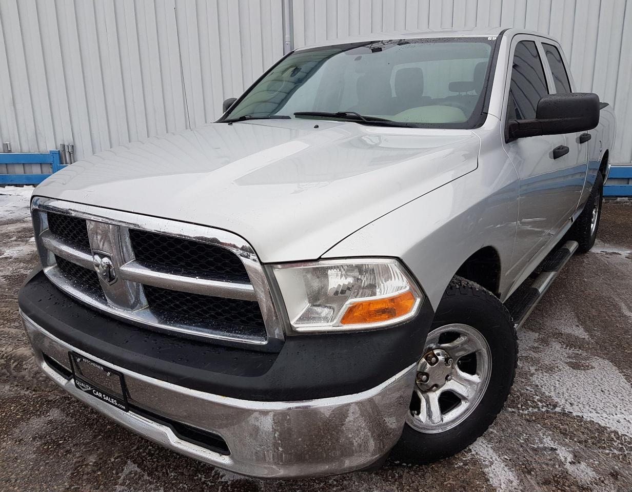 Used 2011 Dodge Ram 1500 ST QUAD CAB 4X4 for sale in Treherne, MB