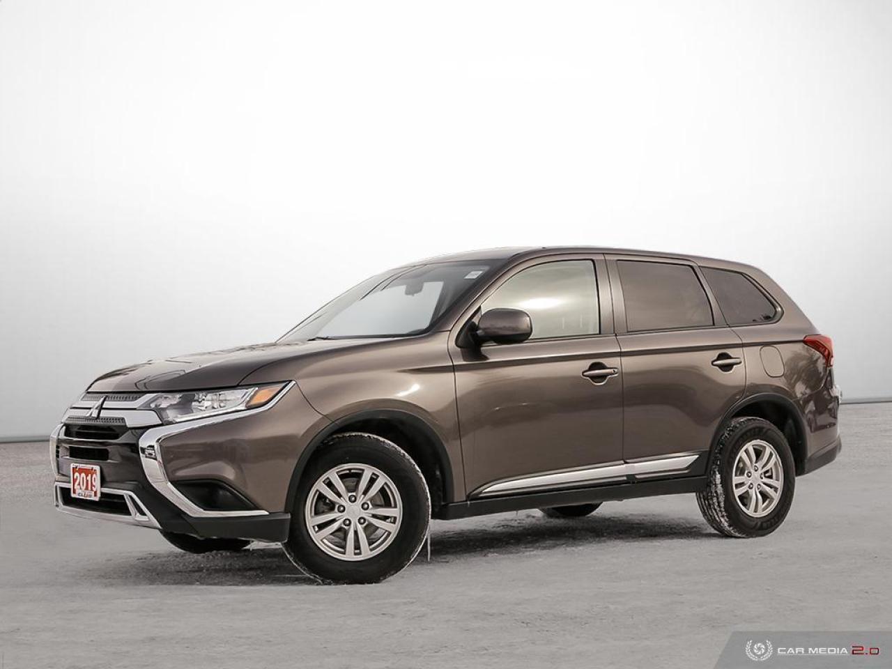 Used 2019 Mitsubishi Outlander ES for sale in Ottawa, ON