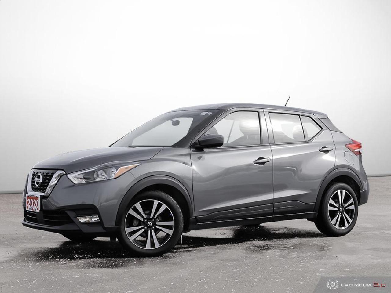 Used 2020 Nissan Kicks SV for sale in Ottawa, ON