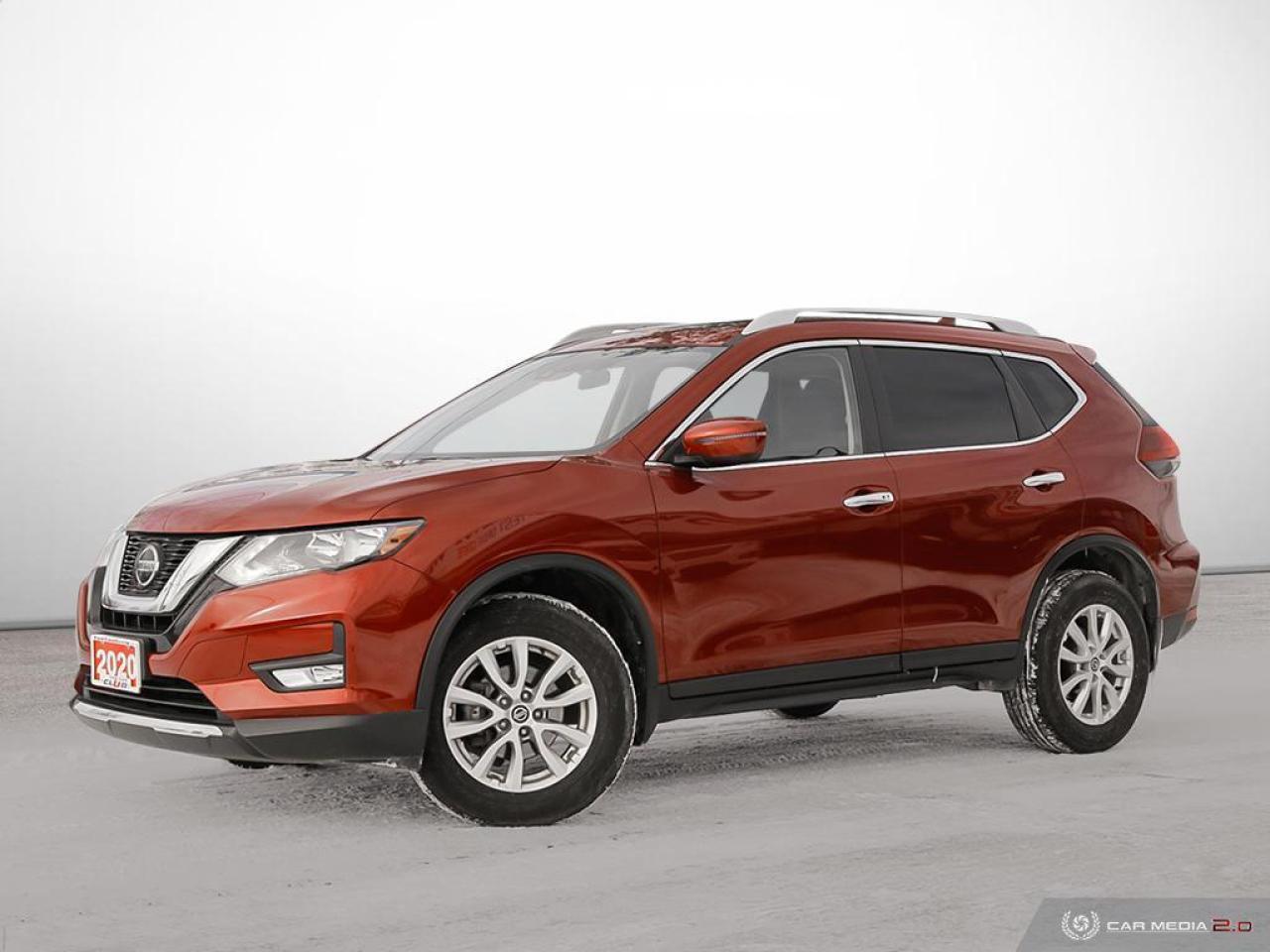 Used 2020 Nissan Rogue SV for sale in Ottawa, ON