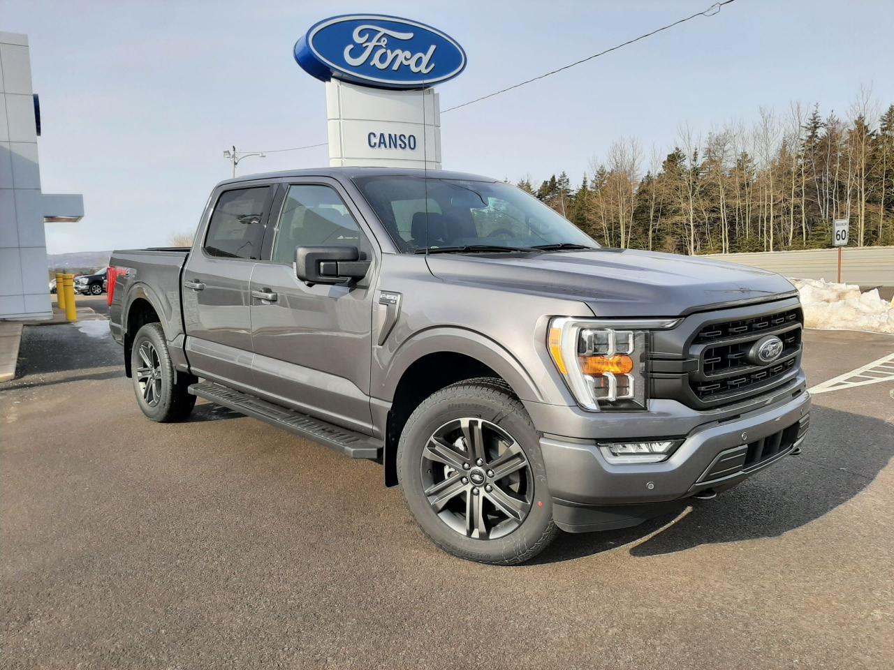 New 2021 Ford F-150 XLT 4WD SUPERCREW 5.5' BOX for sale in Southey, SK