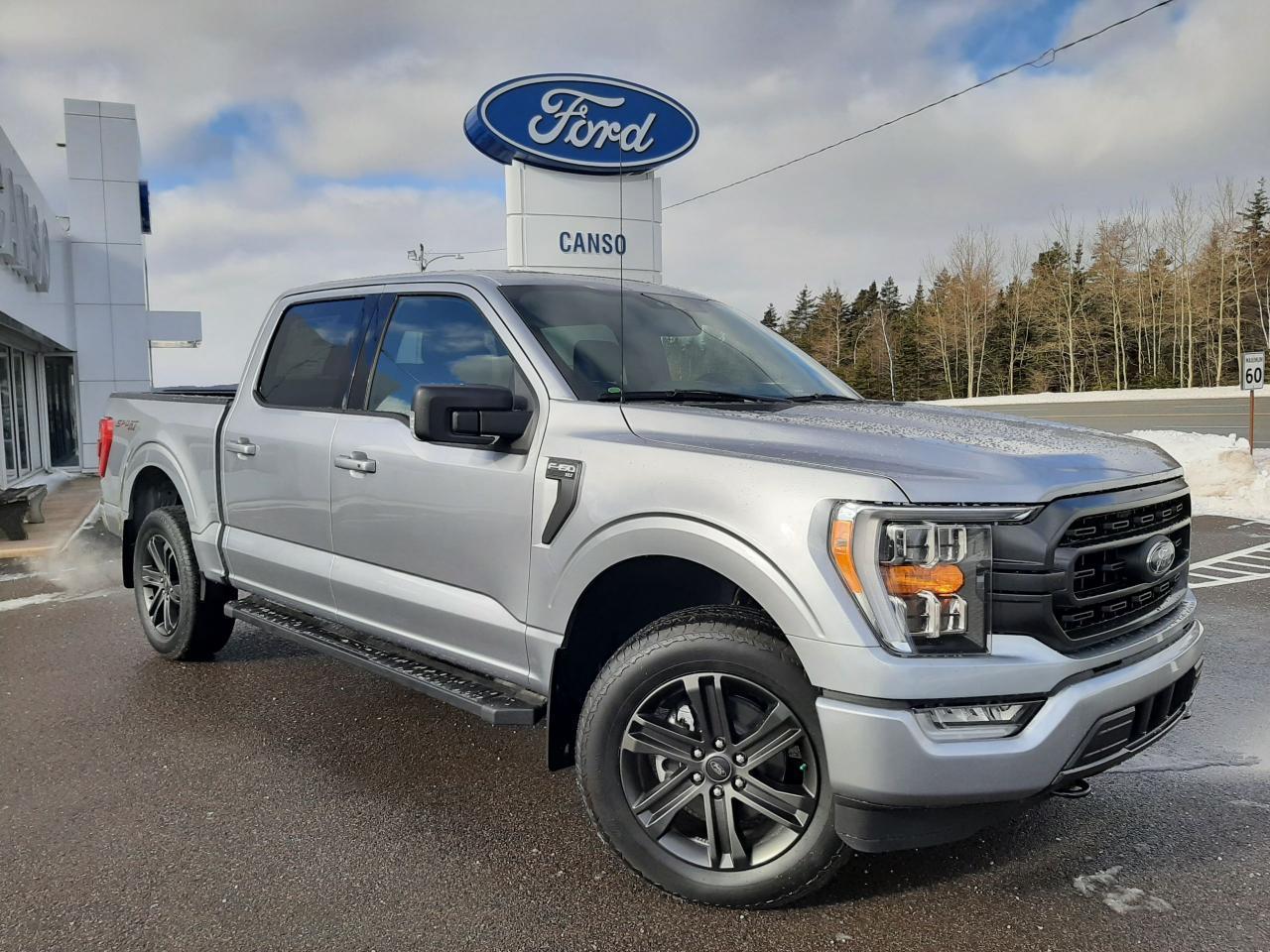 New 2021 Ford F-150 XLT 4WD SUPERCREW 5.5' BOX for sale in Southey, SK