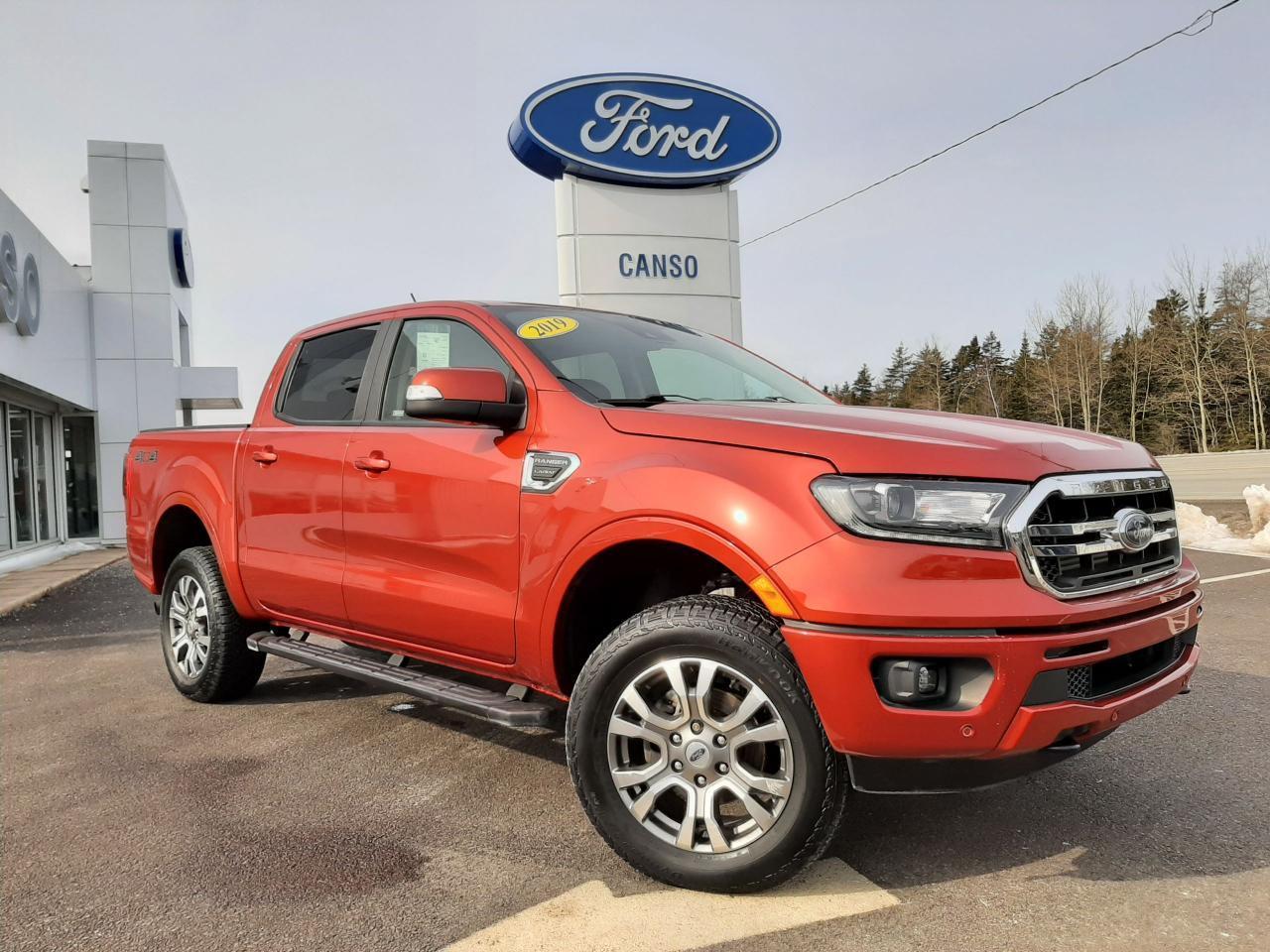 Used 2019 Ford Ranger SUPERCREW LARIAT 4WD SUPERCREW 5' B for sale in Southey, SK