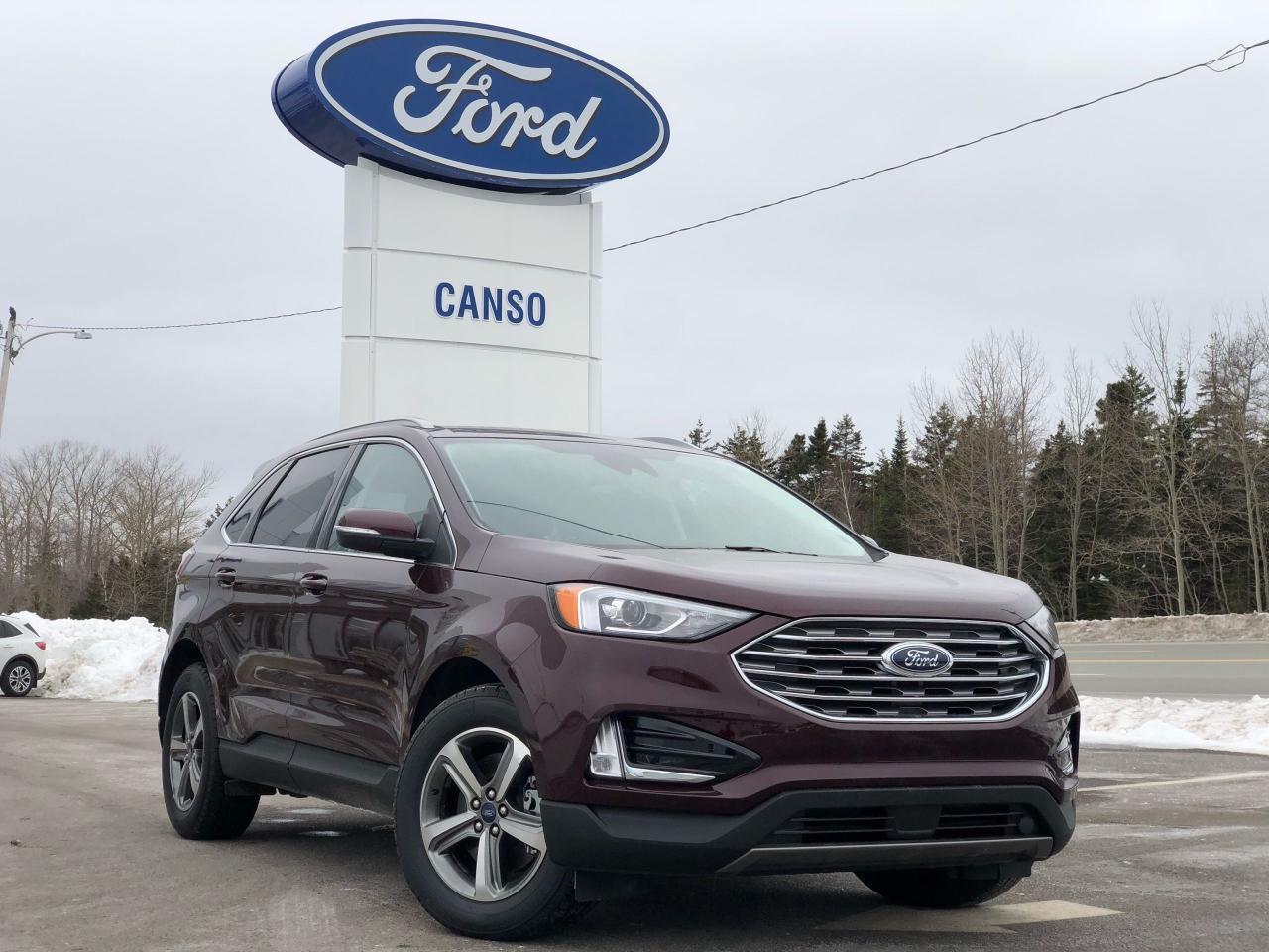 New 2020 Ford Edge SEL AWD for sale in Southey, SK