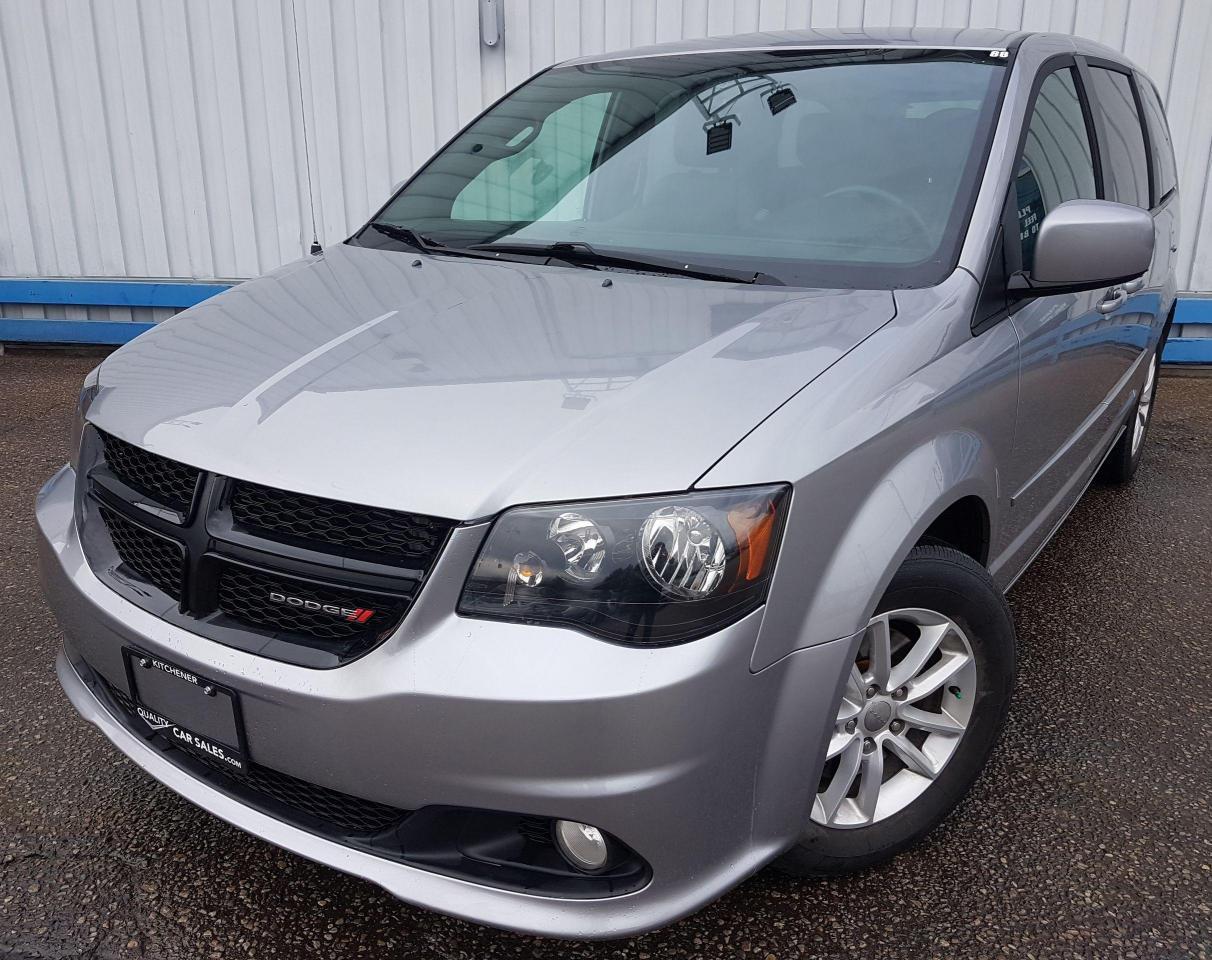 Used 2017 Dodge Grand Caravan SXT Premium Plus *LEATHER* for sale in Gloucester, ON