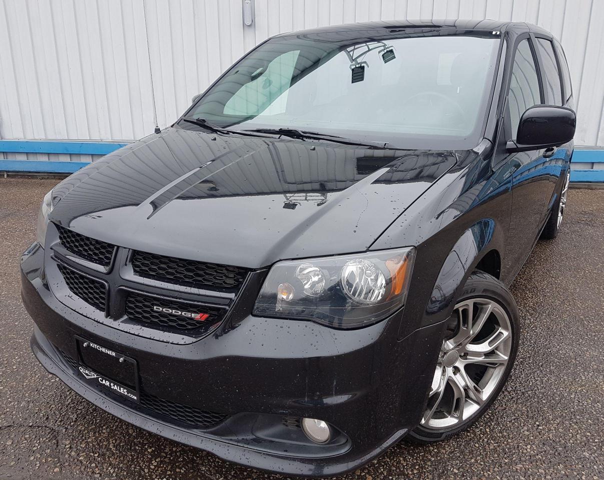 Used 2019 Dodge Grand Caravan GT *LEATHER-HEATED SEATS* for sale in Cambridge, ON
