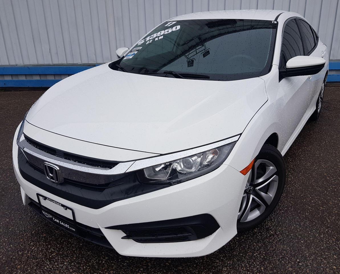 Used 2017 Honda Civic LX *HEATED SEATS* for sale in Cambridge, ON