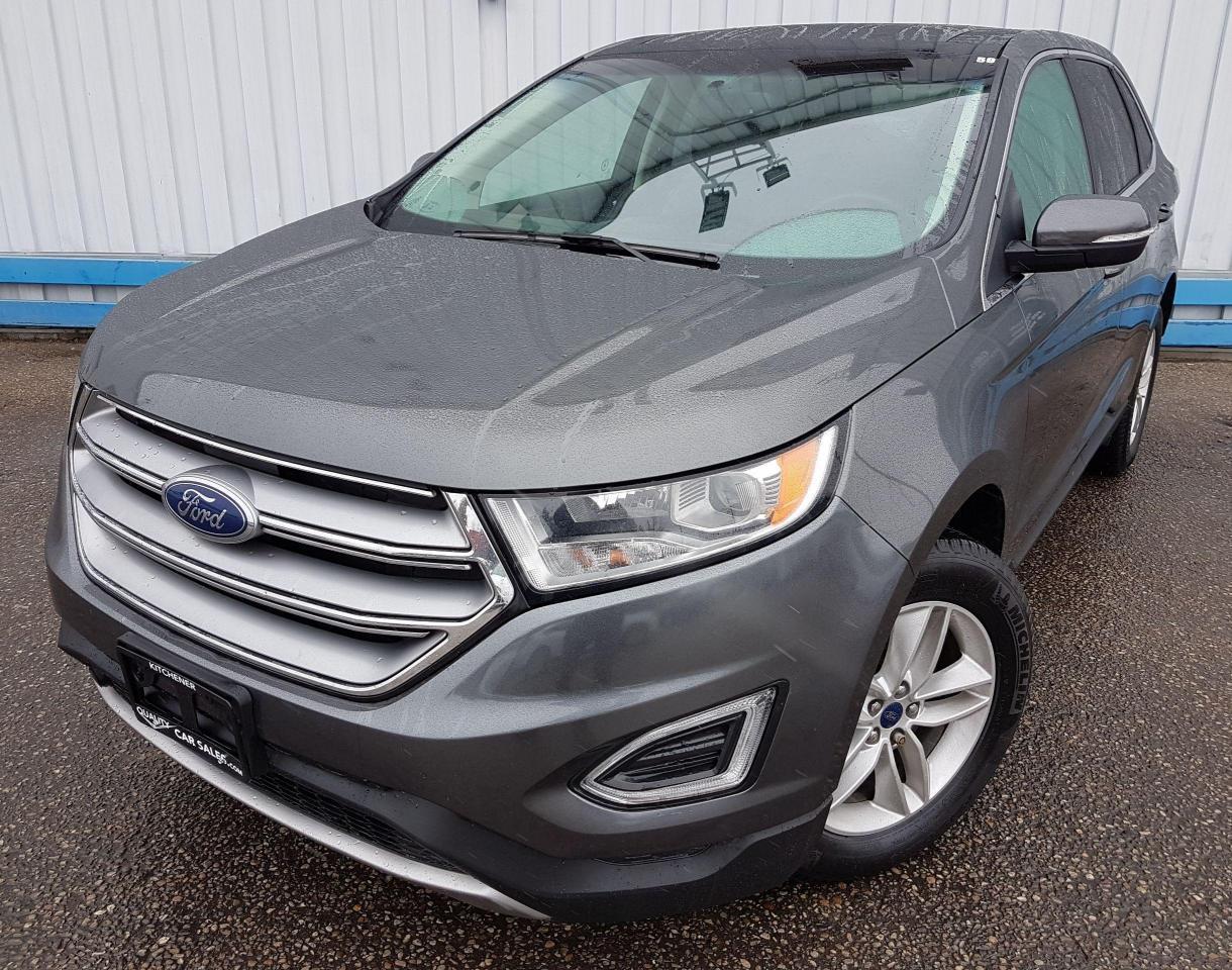 Used 2016 Ford Edge SEL AWD *LEATHER-SUNROOF* for sale in Cambridge, ON