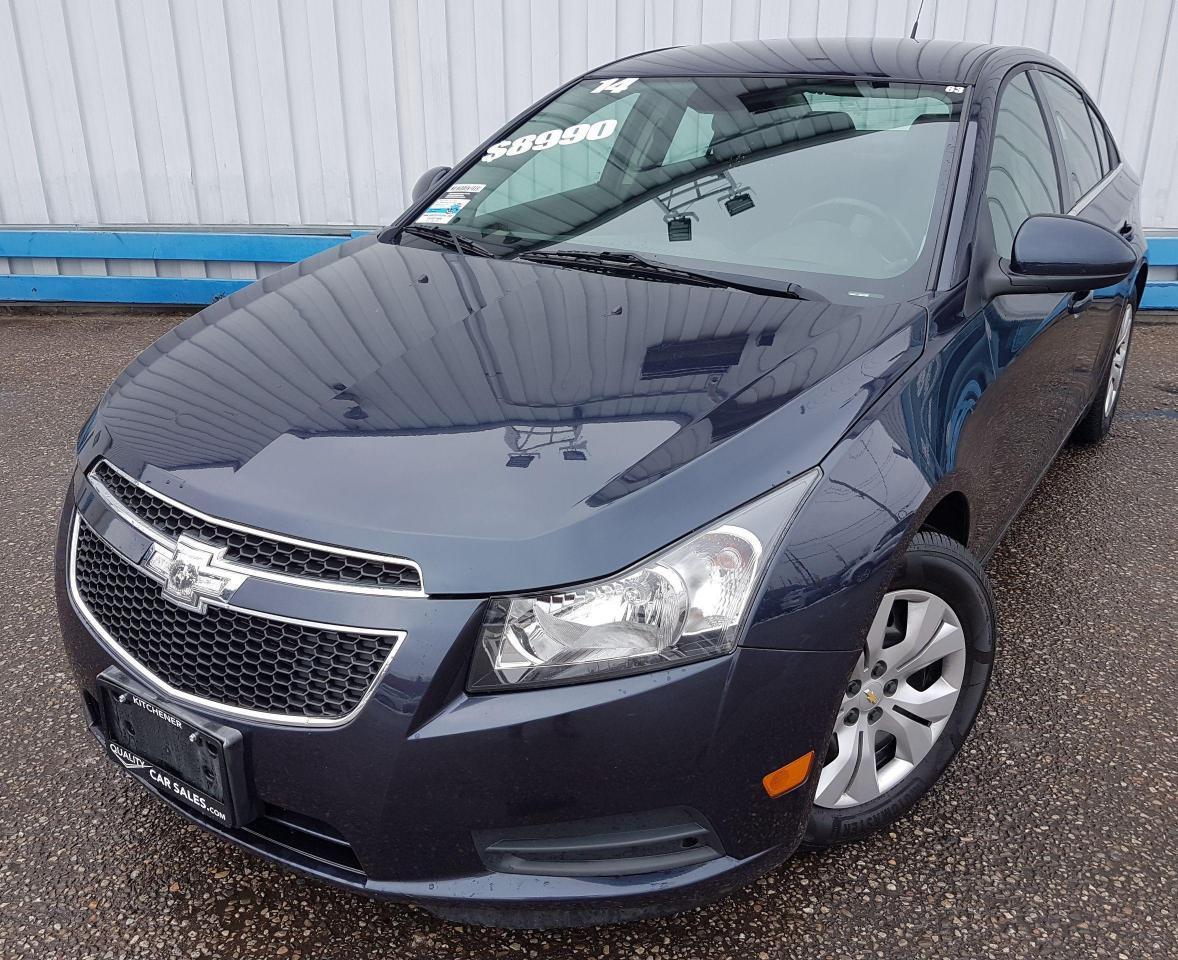 Used 2014 Chevrolet Cruze LT *BLUETOOTH* for sale in Amherst, NS