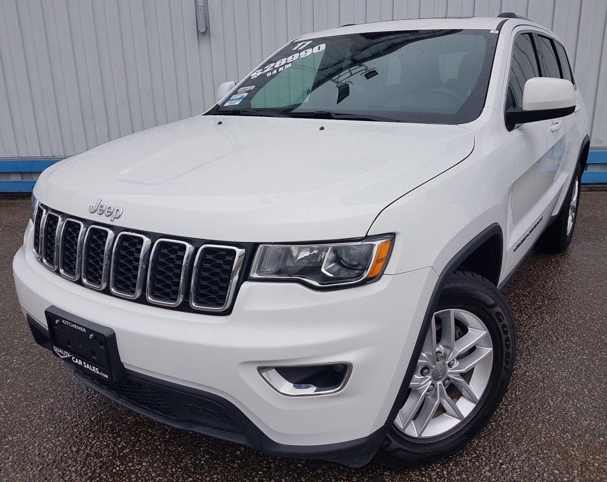Used 2017 Jeep Grand Cherokee Laredo 4x4 *SUNROOF-NAVIGATION* for sale in New Liskeard, ON