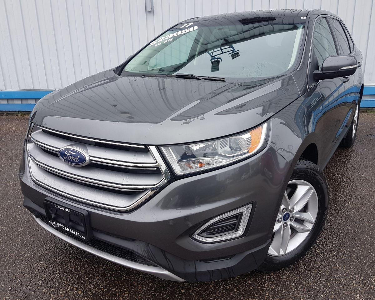 Used 2017 Ford Edge SEL AWD *SUNROOF-NAVIGATION* for sale in New Liskeard, ON